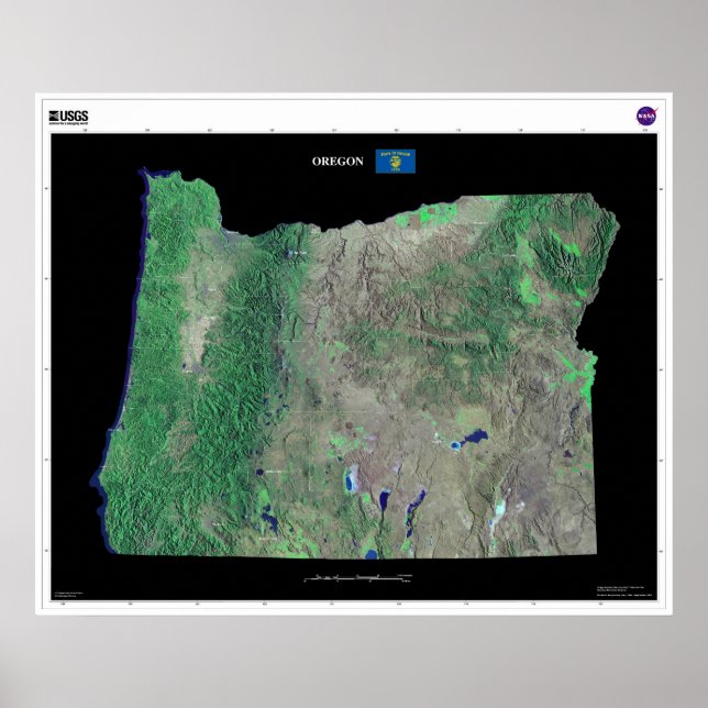 Poster Oregon (Devant)