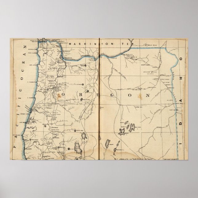 Poster Oregon 2 (Devant)