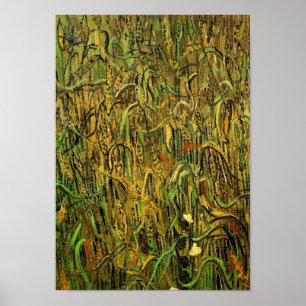 Poster Oreilles de blé Van Gogh Art