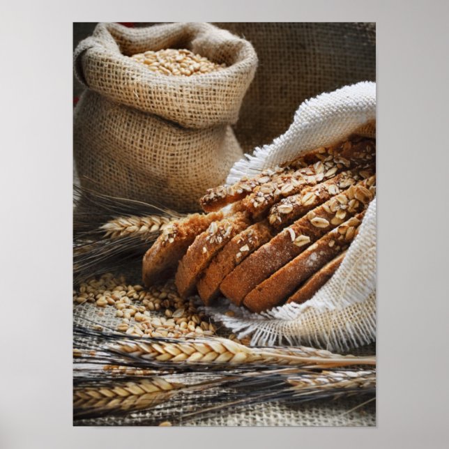 Poster Oreilles De Pain Et De Blé (Devant)