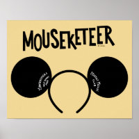 Oreilles du Club Mickey Mouse
