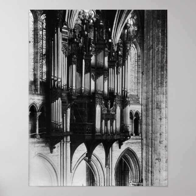 Poster Organe (Devant)