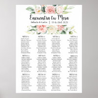 Organigramme rose mariage