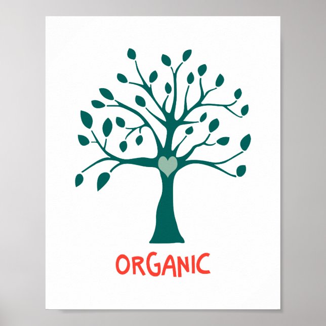 Poster organique (Devant)