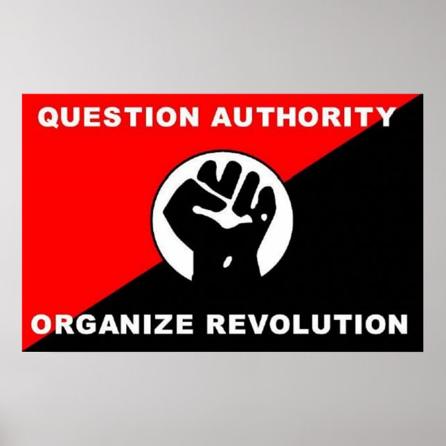 Poster Organiser la révolution (Devant)