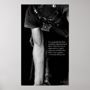 Poster Organiser l'affiche