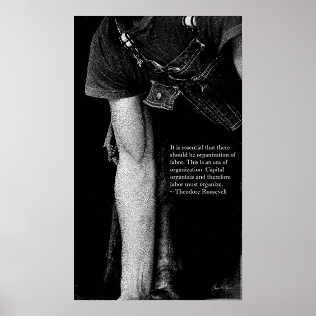 Poster Organiser l'affiche (Devant)