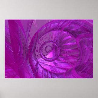 Poster Organix - Violet