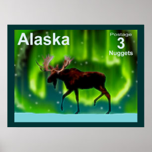 Poster Orge aurifère