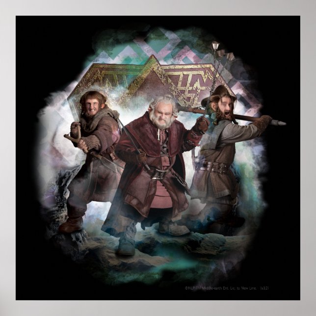 Poster Ori, Dori, et Nori (Devant)