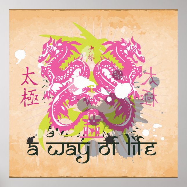 Poster Oriental (Devant)