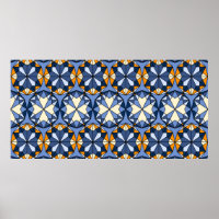 Oriental arabe ornement sans couture motif
