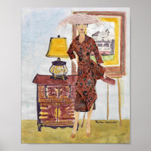 Poster Oriental Matisse #1