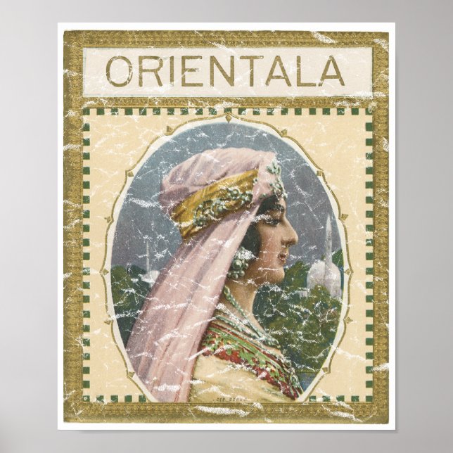 Poster Orientala - en détresse (Devant)