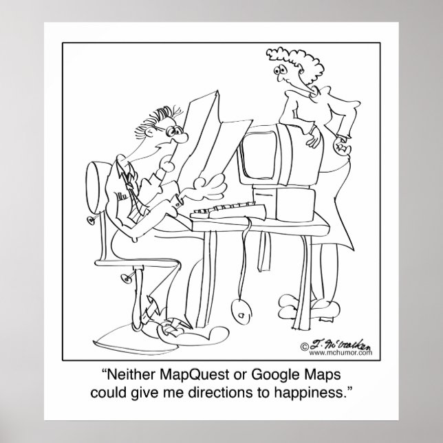 Poster Orientations de la quête du bonheur (Devant)