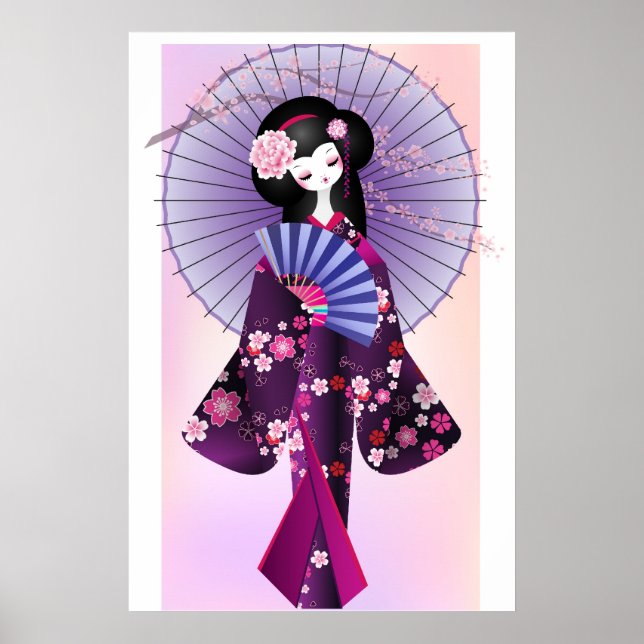 Poster Origami Doll 2 (Devant)