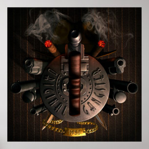 Poster original Gangster