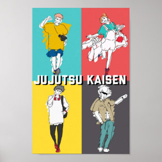 Poster Original Jujutsu Kaisen