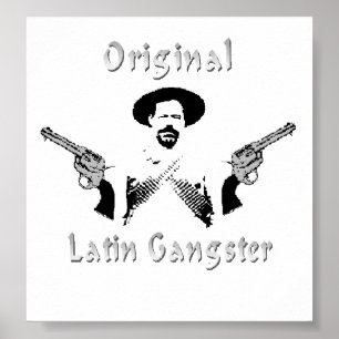 Poster original Latin Gangster