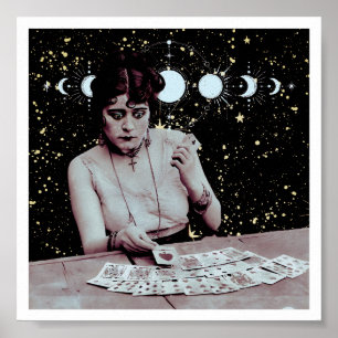 Poster original 'Les Cartes'