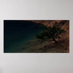 Poster Origine De La Tranquillité - Extrême