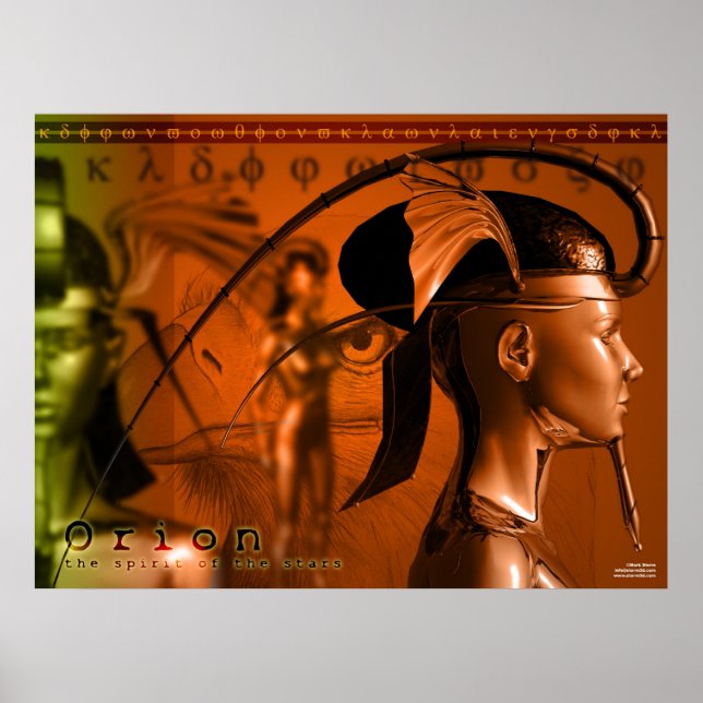 Poster Orion (Devant)