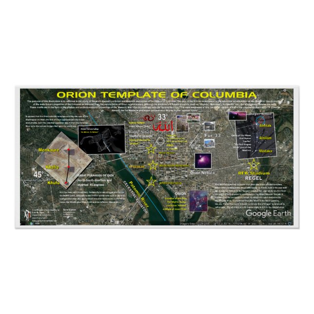 Poster Orion Modèle de Columbia (Devant)