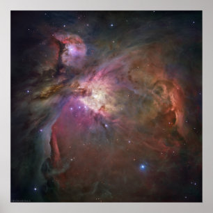 Poster Orion Nebula
