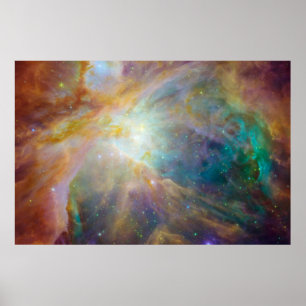 Poster Orion Nebula