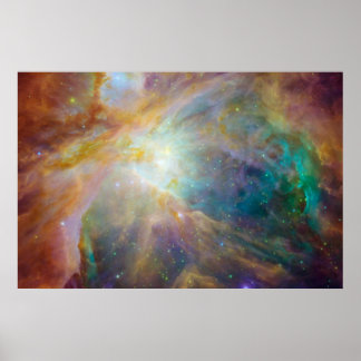 Poster Orion Nebula