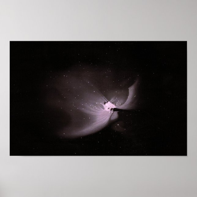 Poster orion nebula (Devant)