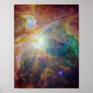 Poster Orion Nebula Composite