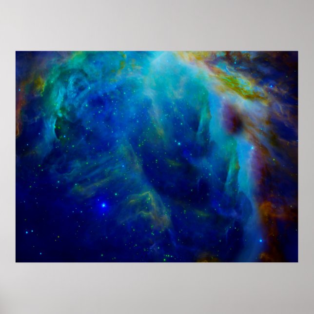 Poster Orion Nebula galaxie cosmique univers de galaxie (Devant)