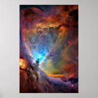 Orion Nebula Space Galaxy faible contraste
