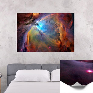 Poster Orion Nebula Space Galaxy Print