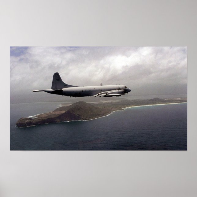 Poster Orion P-3 (Devant)