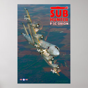 POSTER ORION P-3C