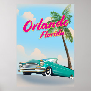 Poster Orlando Floride