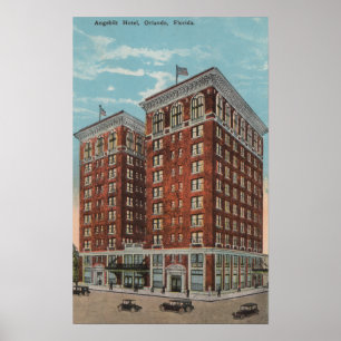 Poster Orlando, Floride - Vue extérieure d'Angebilt