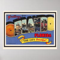 Orlando Salutation 20x28