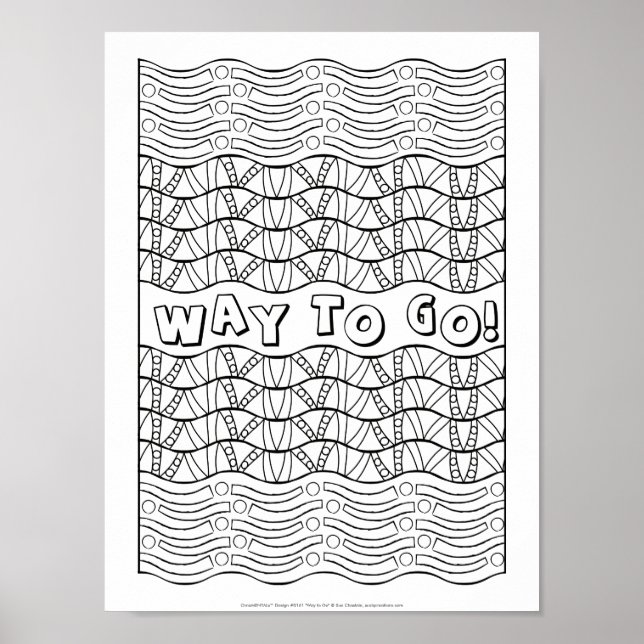 Poster OrnaMENTALs #0161 Comment aller Couleur de votre p (Devant)