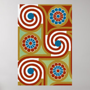 Poster Ornat égyptien #4 sur Emporio Moffa