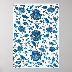 Poster Ornement chinois par Owen Jones