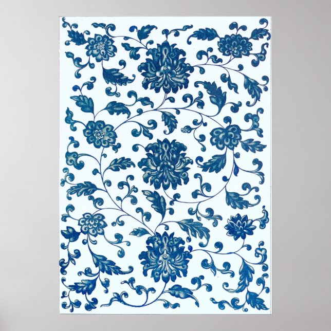 Poster Ornement chinois par Owen Jones (Devant)