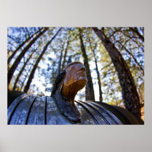 Poster Ornement de la Hood indienne Pontiac