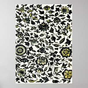 Poster Ornement floral par Owen Jones