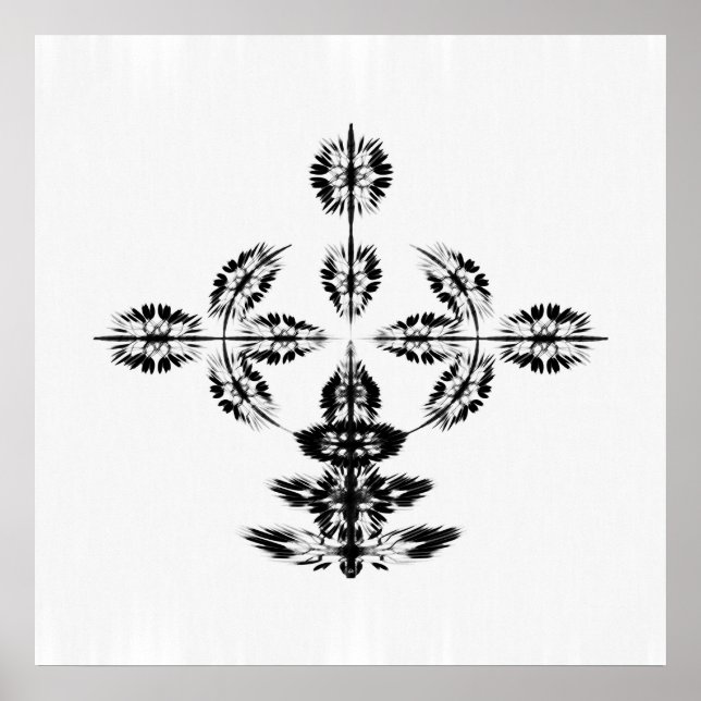 Poster Ornemental - Simple (Devant)