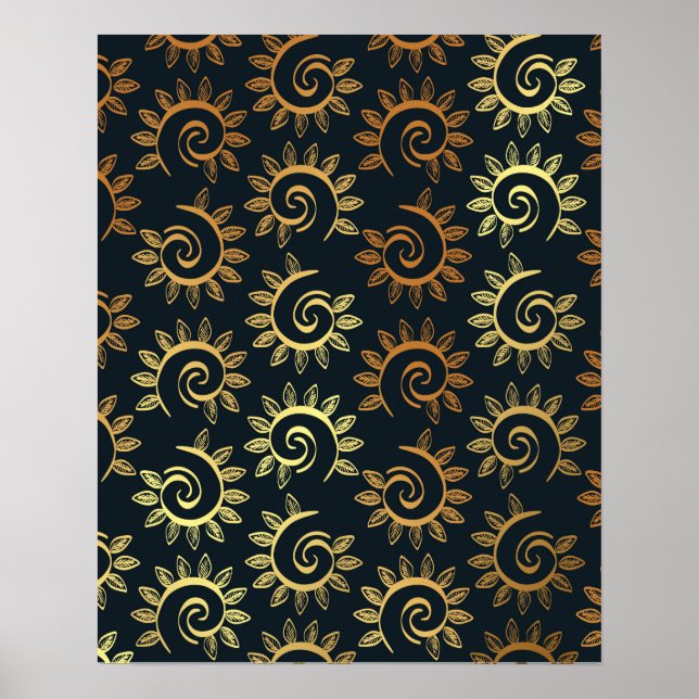 Poster Ornements de luxe 39 (Devant)