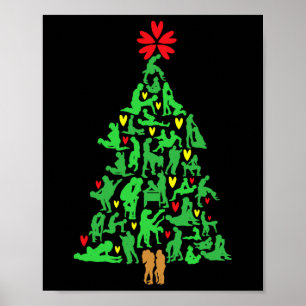 Poster Ornements de Noël coquins Kamasutra humour adulte