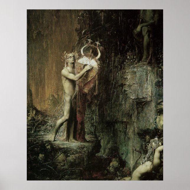 Poster Orphée (Devant)